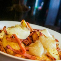 Potato Wedges with an apple twist