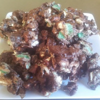 Mint lovers heaven (rocky road)