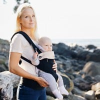 ATTENTION mums: What to look for in a baby carrier to save back strain