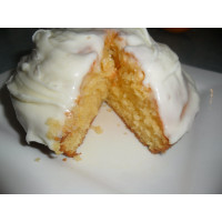 Frangipani Cake