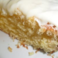 Sophie's Orange Cake (1894 Recipe)