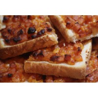 PIZZA ON TOAST SLICE