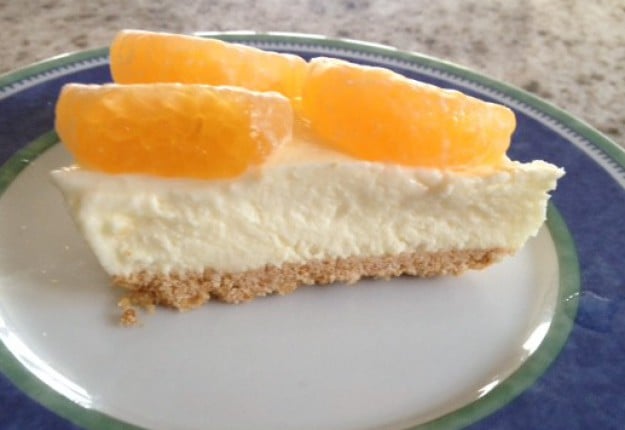 Fruit Cheesecake