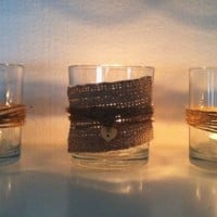 Beach Style Candle Votives