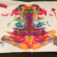 Easy Painted Butterflies