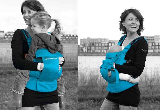 Win 1 of 5 Amazing 4 in 1 Minimonkey baby carriers!