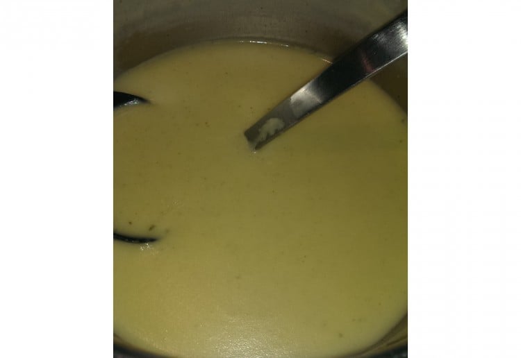 Brussel Sprout soup