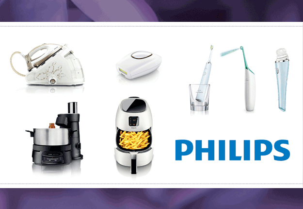 WIN the ultimate home appliance package from Philips, worth over $2500