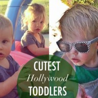 Hollywood's cutest toddlers