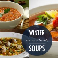Hearty & Healthy WINTER SOUPS you can cook up right now.