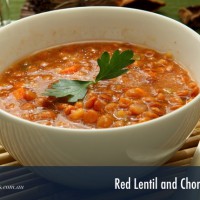 Lentil & Chorizo Soup
