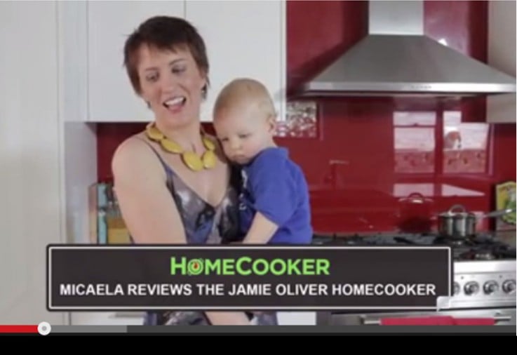 Micaela reviews the Jamie Oliver HomeCooker