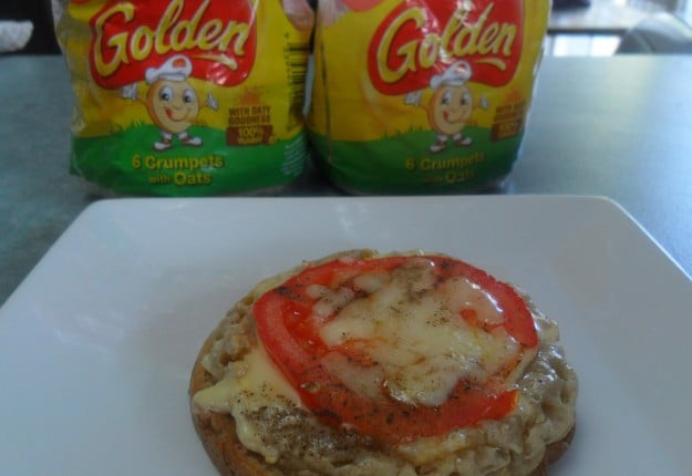 Cream Cheese Golden® Crumpets with Oats