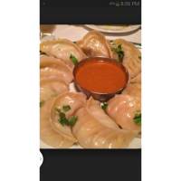 Nepalese momos (dumpling)