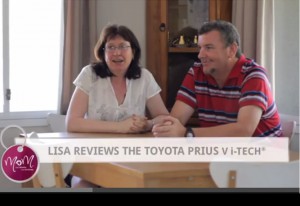 Lisa reviews the Toyota Prius V