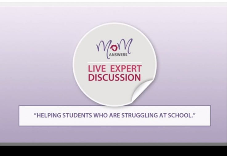 Sonja Walker responds to the issue of helping students who are struggling at school