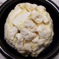 Snow Mountain Dessert