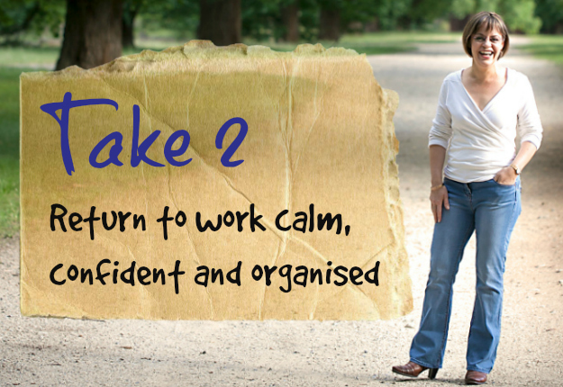 Win 1 of 3 e-courses to help you return to work with confidence