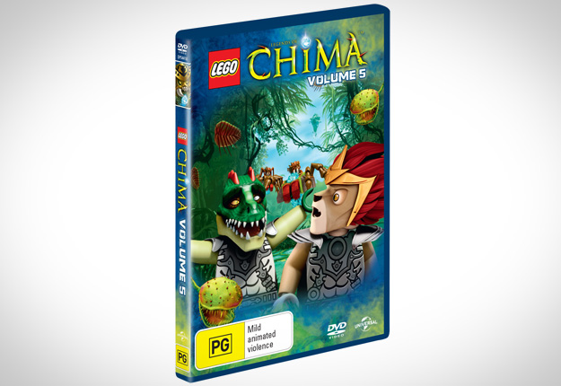 WIN a Lego Legends of Chima Prize Pack