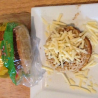 Cheesey Mighty Crumpets