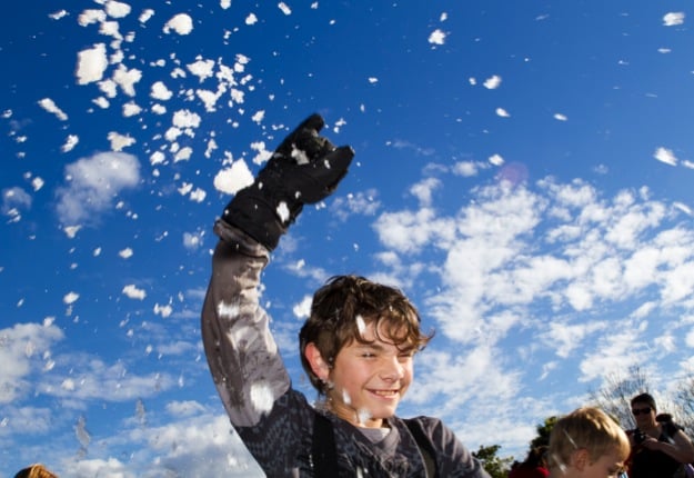WIN 1 in 5 Family Passes to Snow Time In The Garden!