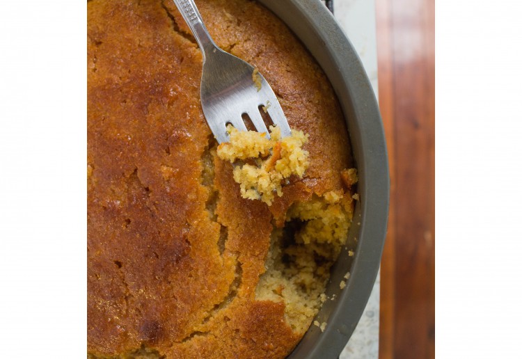 Mother's Orange Cake is the Best Simple and Delicious - Palestine In A Dish