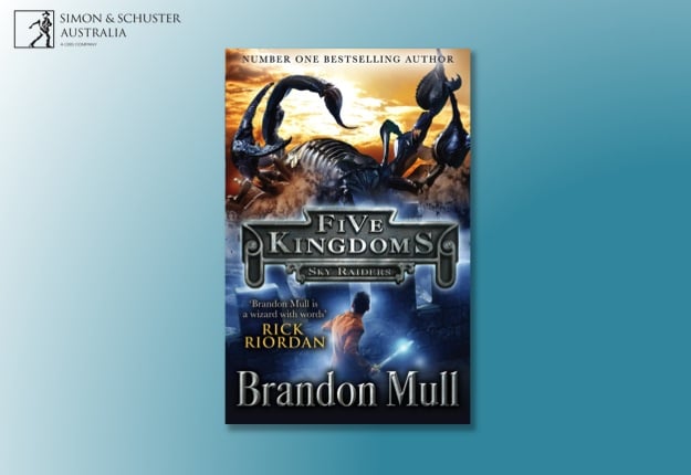 FIVE KINGDOMS: SKY RAIDERS- Simon & Schuster book review