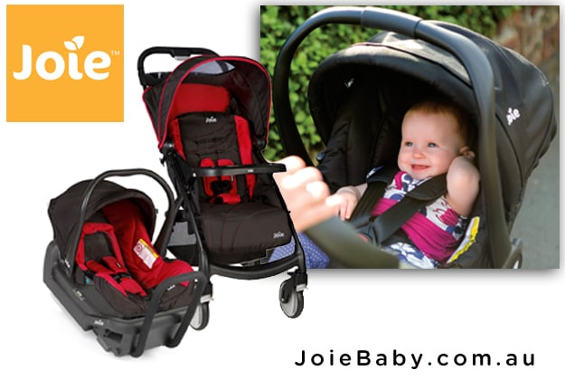 Win a stroller and car seat from Joie