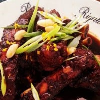 Chinese Style Sticky Pork Ribs
