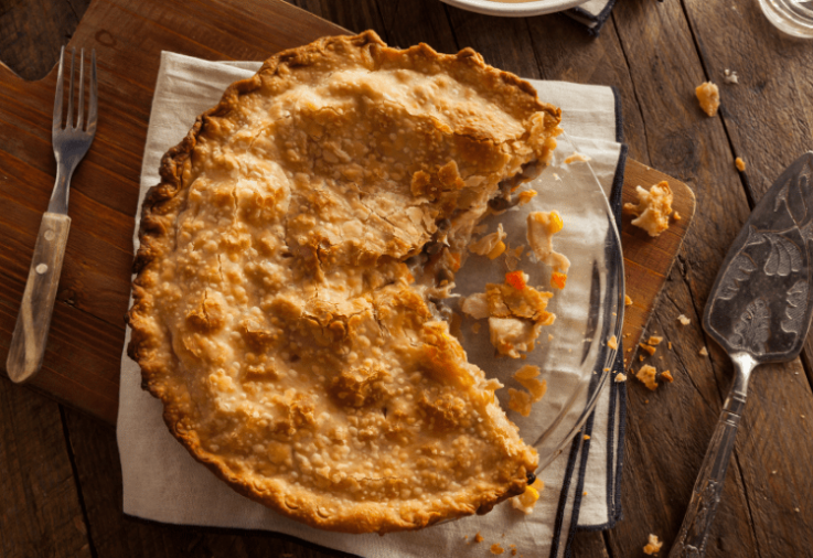 Morroccan Chicken Pie Recipe 750x516