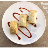 Homemade Sausage Rolls