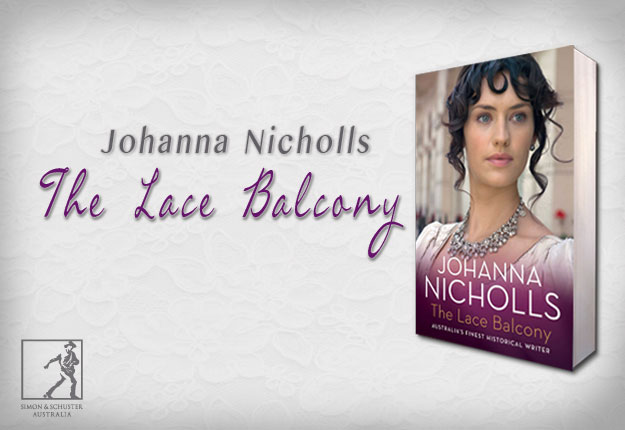 The Lace Balcony by Johanna Nicholls from Simon & Schuster