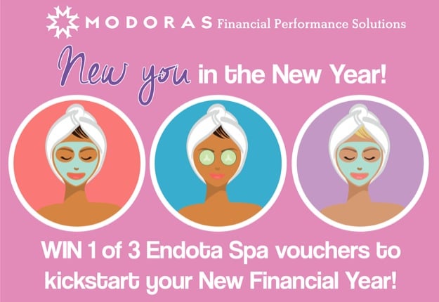 WIN 1 of 3 Endota Spa Packages!
