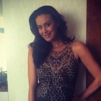 Megan Gale shares STUNNING snaps with son River!