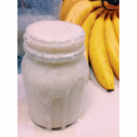 Dairy Free Banana Milkshake