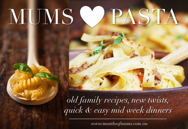 Pasta Recipes from real mums