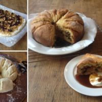 Apple, Cranberry & Walnut Scone Roll