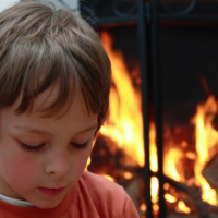 How to educate kids on fire safety