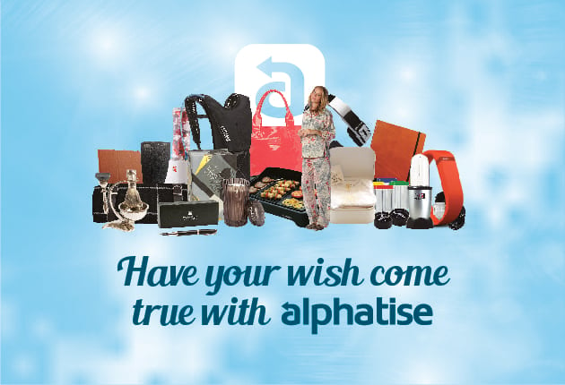 WIN your WISH with Alphatise