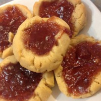 Peanut Butter and Jelly Cookies (PB&Js)