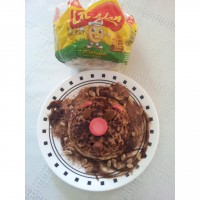 Peppa Pig Mud Puddle Crumpet with Oats.