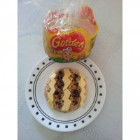 Zane the Zebra Crumpet with Oats (Racing Stripes)