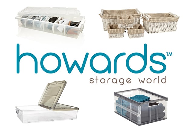 WIN 1 of 2 Howards Storage World bundles!