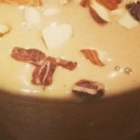 Banana, Peanut Butter and Chocolicious Thick Shake