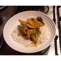 Green Chicken Curry