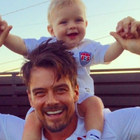 We'd be cheering too if we were Josh Duhamel