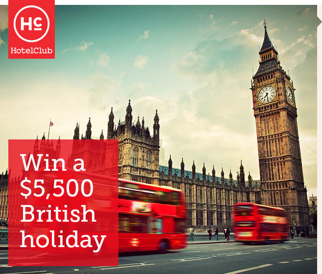 WIN a trip to LONDON! Competition