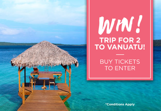 WIN a trip for 2 to Vanuatu!