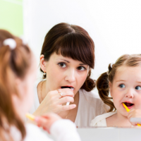 Getting your child to take care of their teeth