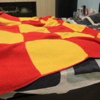 Knitted Baby Blanket